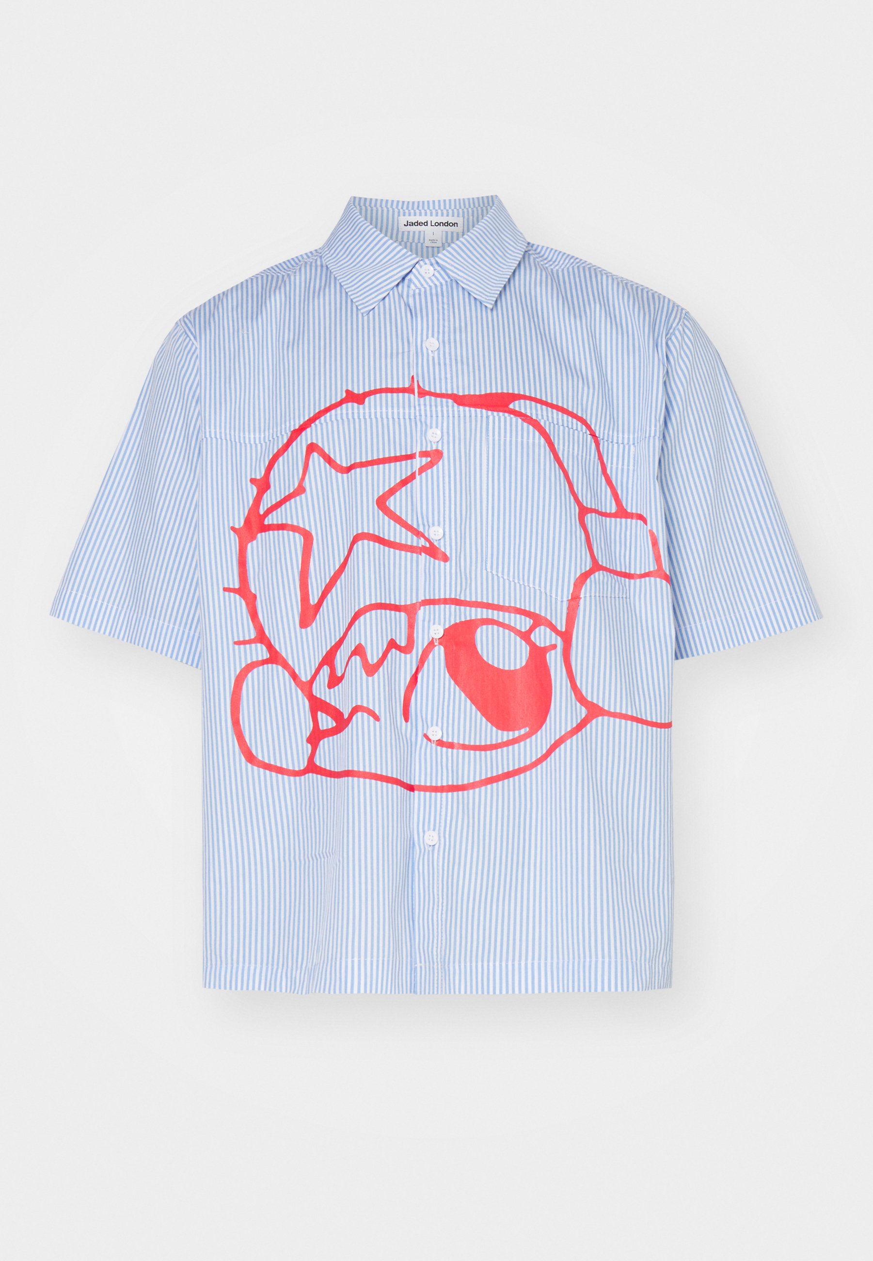 JADED LONDON Crushed Short Sleeve T-Shirt(関税/送料込) Crushed Short Sleeve T-Shirt | Jaded London | Clothing