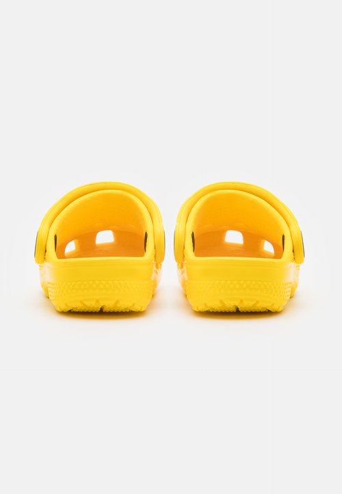 Crocs CLASSIC UNISEX - Sandalias planas - lemon — foto 3