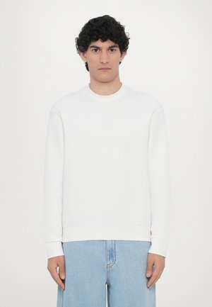 Armani Exchange Sportinis megztinis - off white