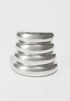 NAIL CUFF - Bracciale - silver-coloured