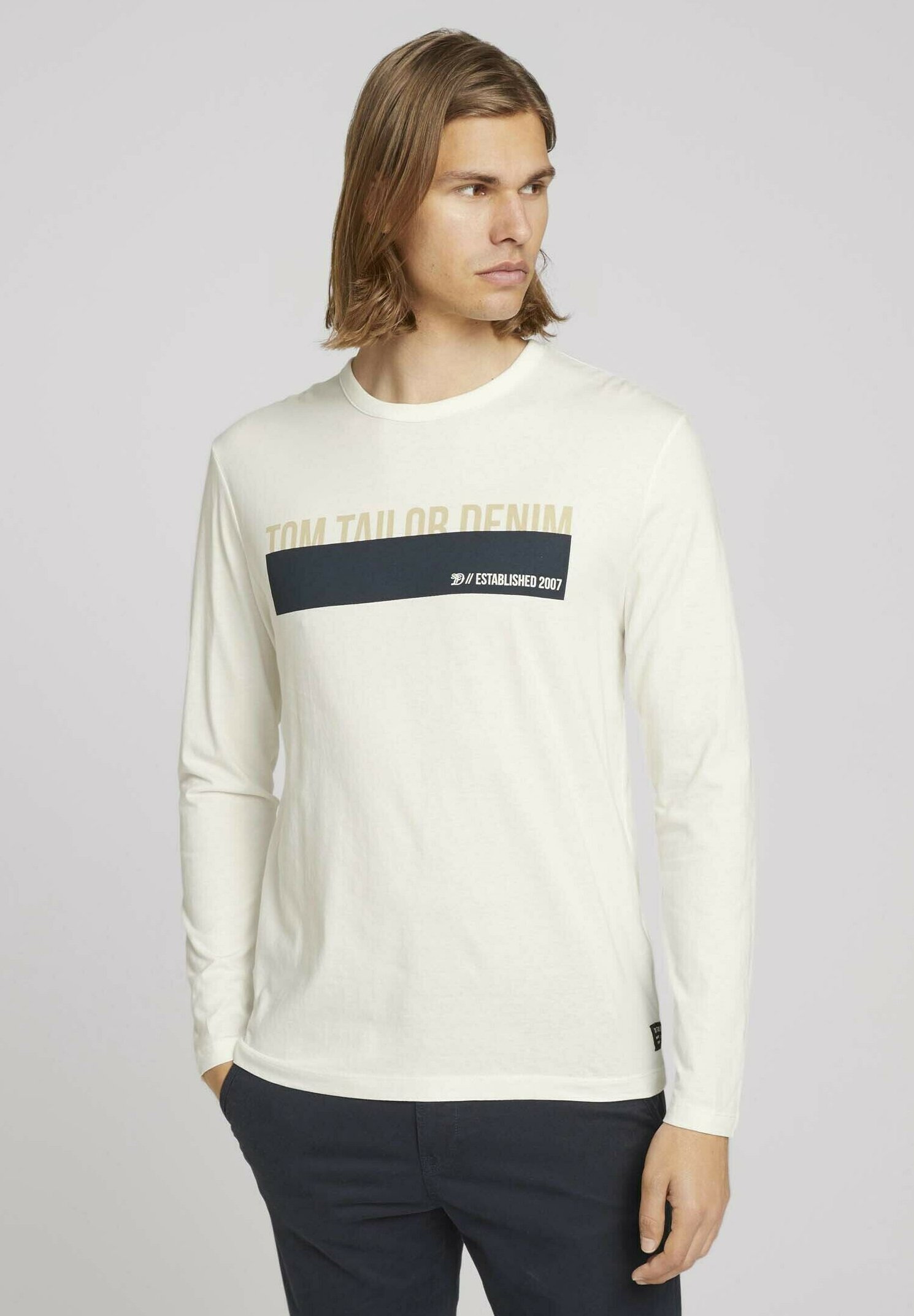 Herrer Langærmede T-shirts Herrer Langærmede T-shirts