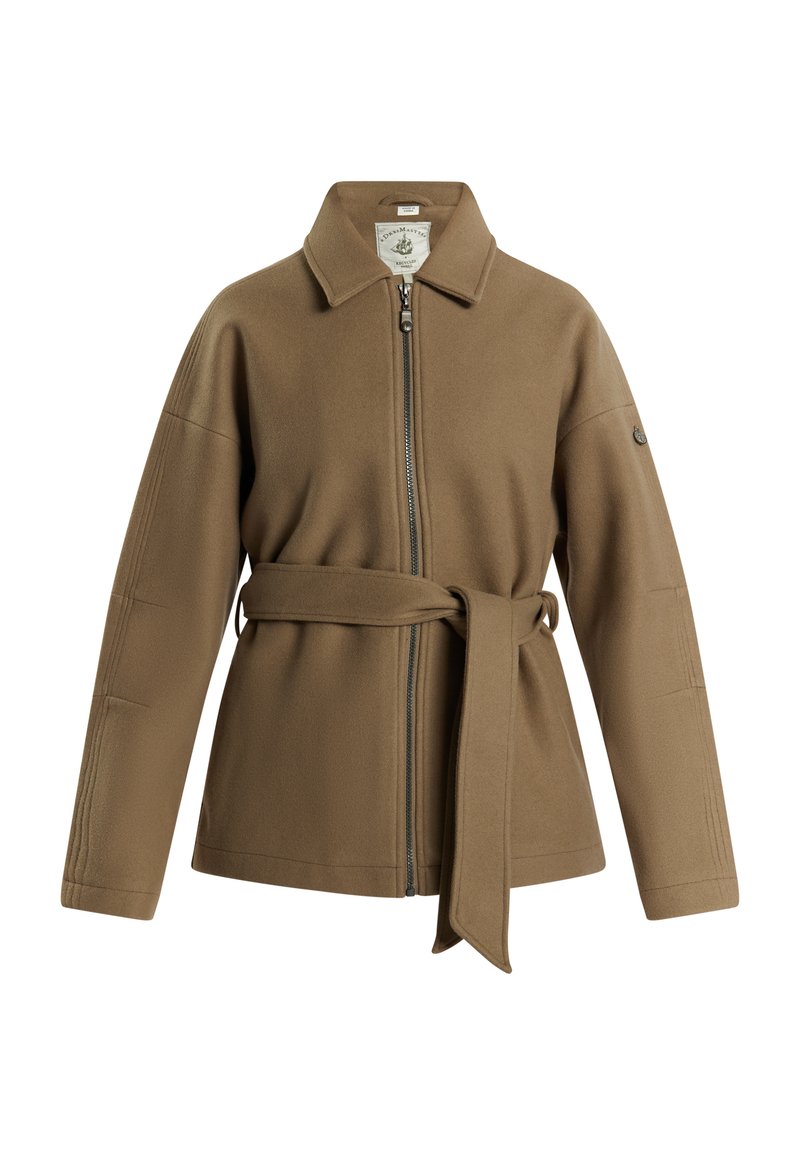 dreimaster Lichte jas grijs