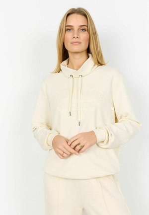 Sweatshirt - cream
