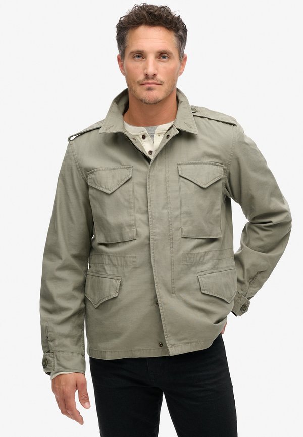 THE MERCHANT STORE - Leichte Jacke - burnt olive