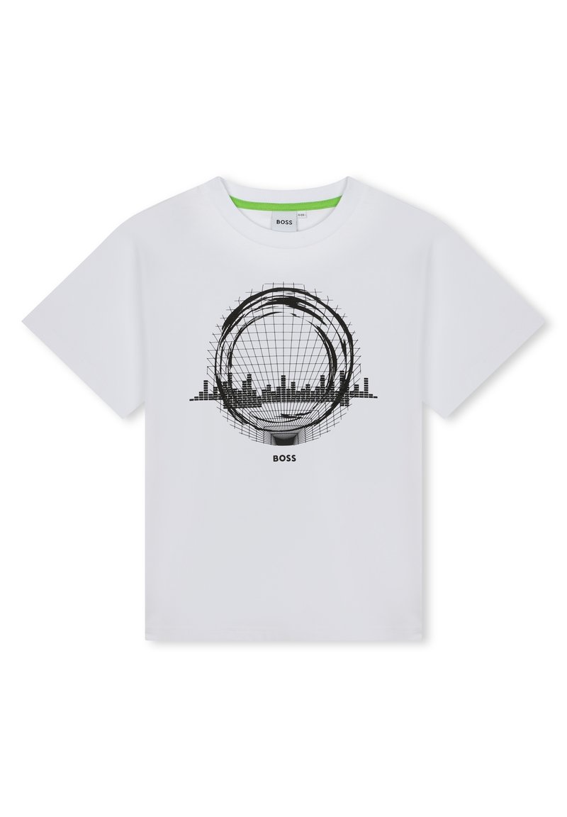 BOSS Kidswear T-shirt print wit