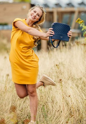 VUCH CARA DOTTY - Taška s příčným popruhem - blue