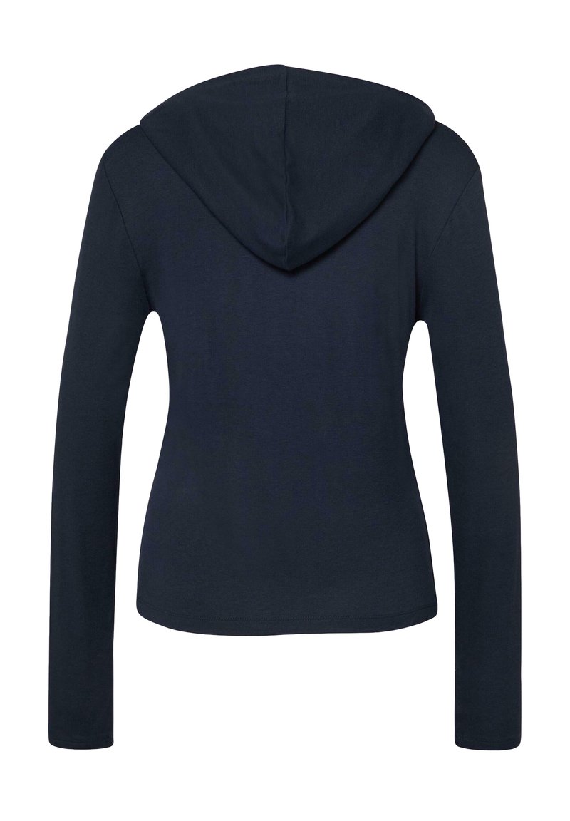 Sweat à Capuche S.OLIVER Bleu Avec Paillettes - Taille L/164, Occasion Très Bon état (comme Neuf)