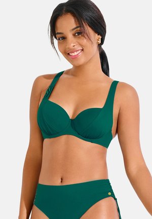 Lisca PALMA - Haut de bikini - vert