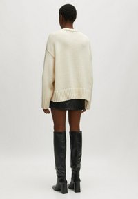 EDITED Strickpullover - weiß