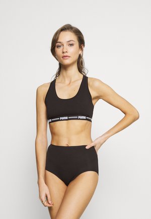 WOMEN RACER BACK HANG - Toppe - black