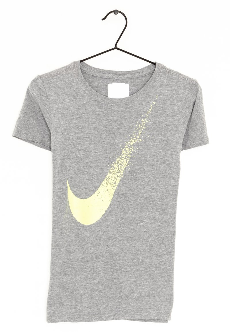 Nike Sportswear Triko s potiskem - grey