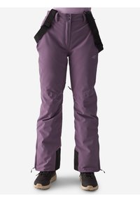 4F FUNCTIONAL - Snowboard-Hosen - dark violet