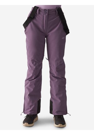 FUNCTIONAL - Pantaloni da snowboard - dark violet