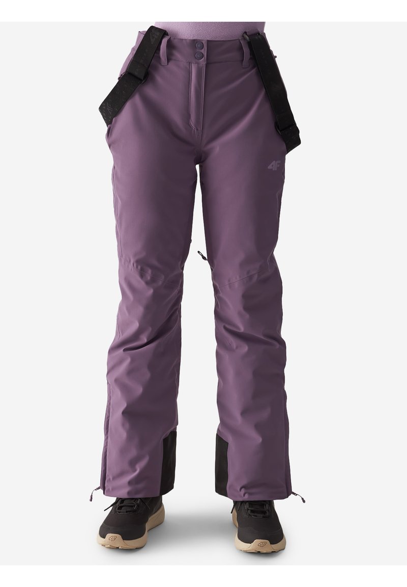 4F FUNCTIONAL - Snowboard-Hosen - dark violet