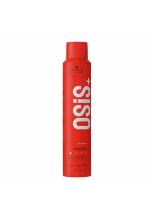 SCHWARZKOPF OSIS+ VELVET LIGHTWEIGHT WAX-EFFECT SPRAY 200ML. - Hair styling