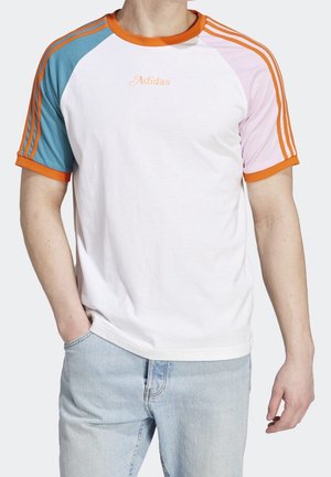 Print T-shirt - white