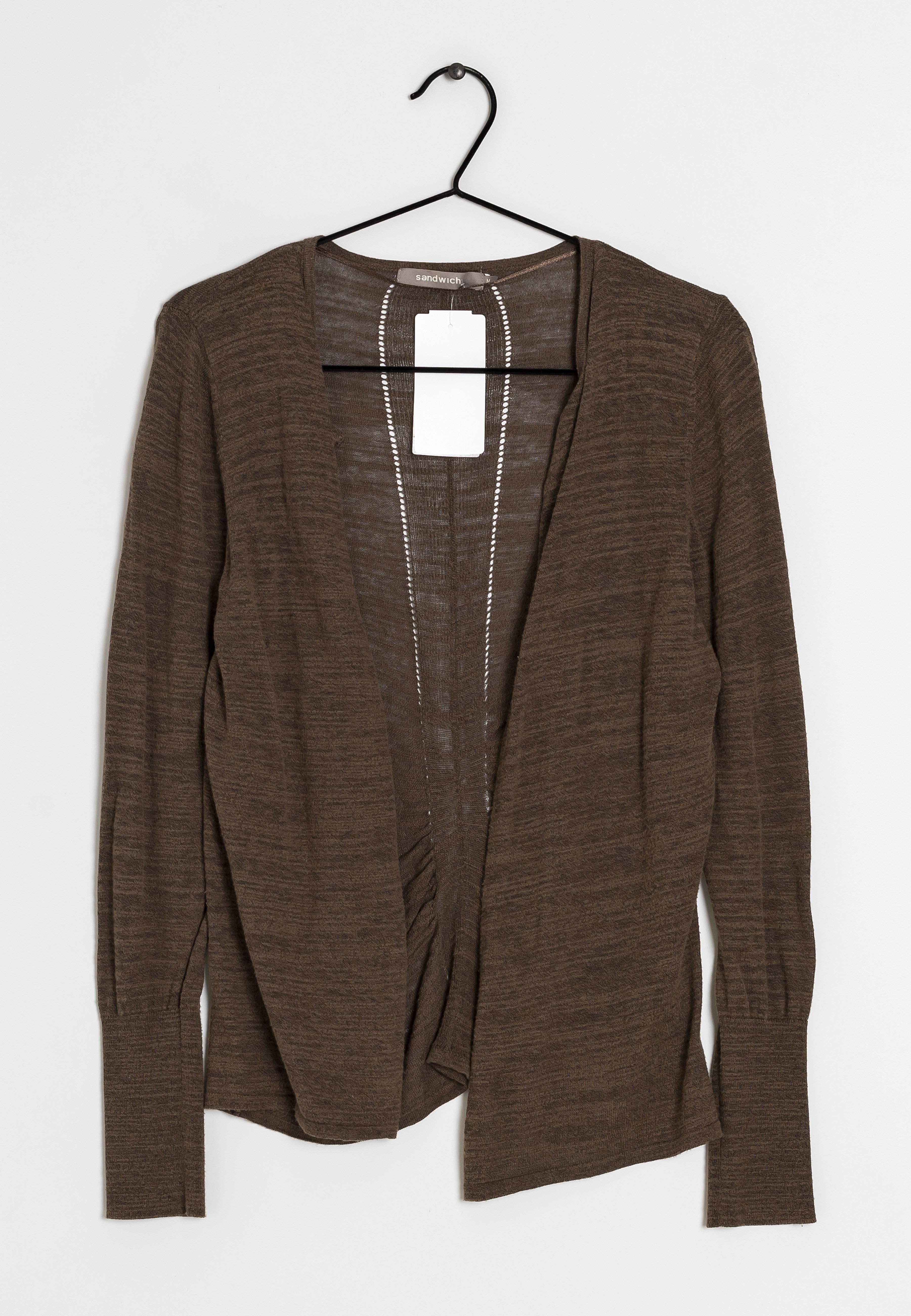 Sandwich Vest - brown/bruin - (Pre-owned) - Zalando.nl
