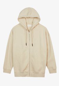 Pier One Sudadera con cremallera - stone