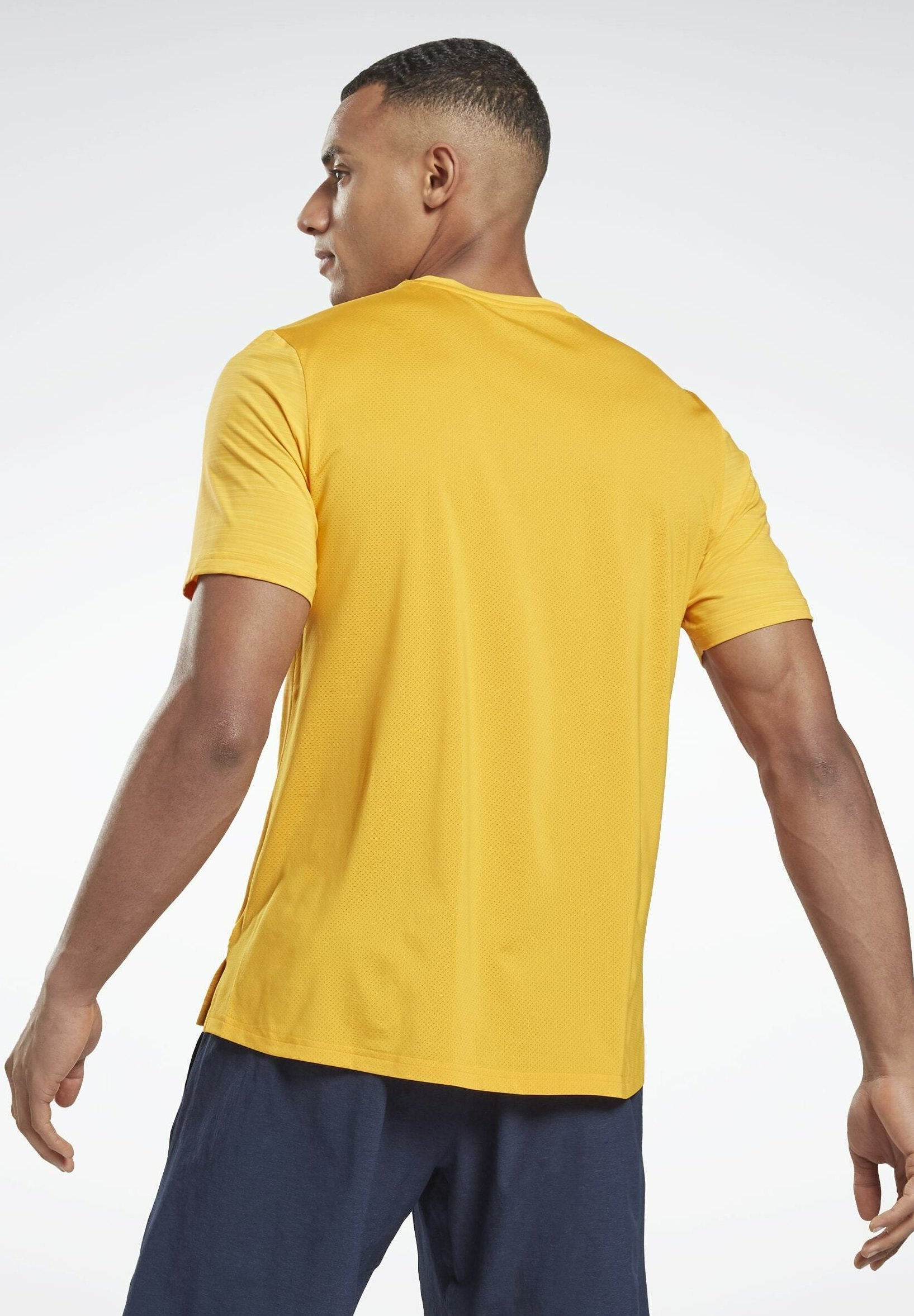 Reebok Sportshirt - gold/Geel - Zalando.be
