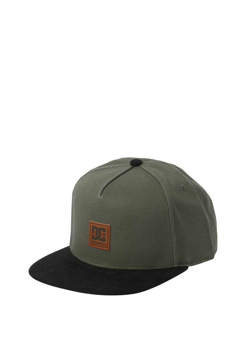 DC Shoes BRACKERS - SNAPBACK - Pet - czc deep depths