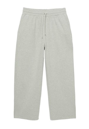 BALLOON INTERLOCK - Pantalon classique - light grey