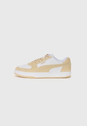 CAVEN 2.0 MONO UNISEX - Trainers - white canvas/gold-coloured