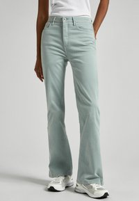 Pepe Jeans TRIXIE - Džínsy bootcut - hydro green