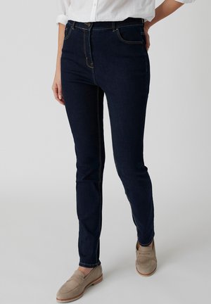 TAILLE HAUTE PERFECT - Jeans slim fit - blue