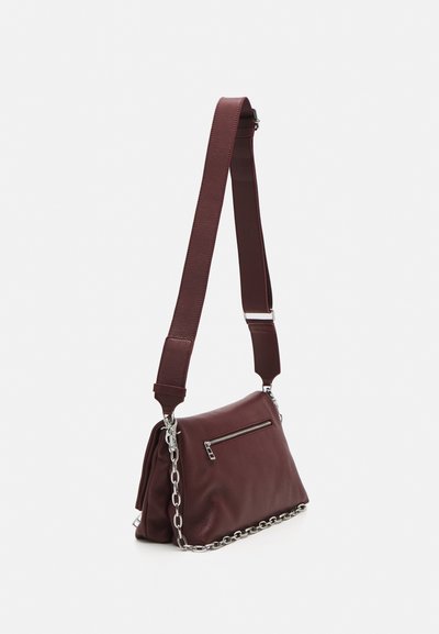 Zadig & Voltaire ROCKY - Rokassoma - mottled berry