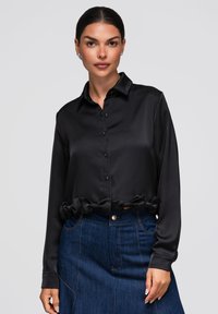 Non sélectionné, black