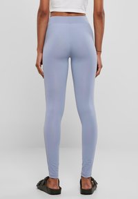 Urban Classics TECH  - Legging (type pantalon) - violablue