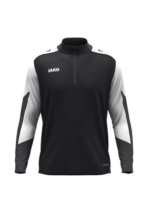 Sweatshirt - schwarz/weiss