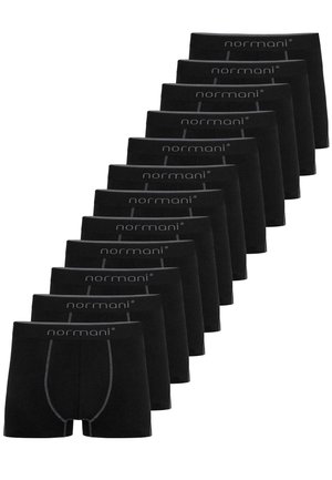 12 X HERREN BAUMWOLL-BOXERSHORTS - Trunks - grau