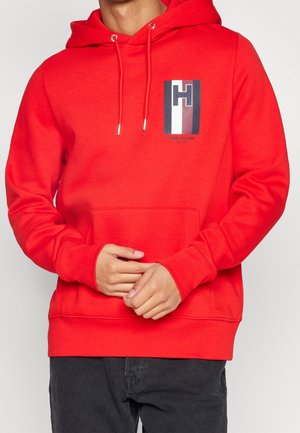 Kapuzenpullover - red