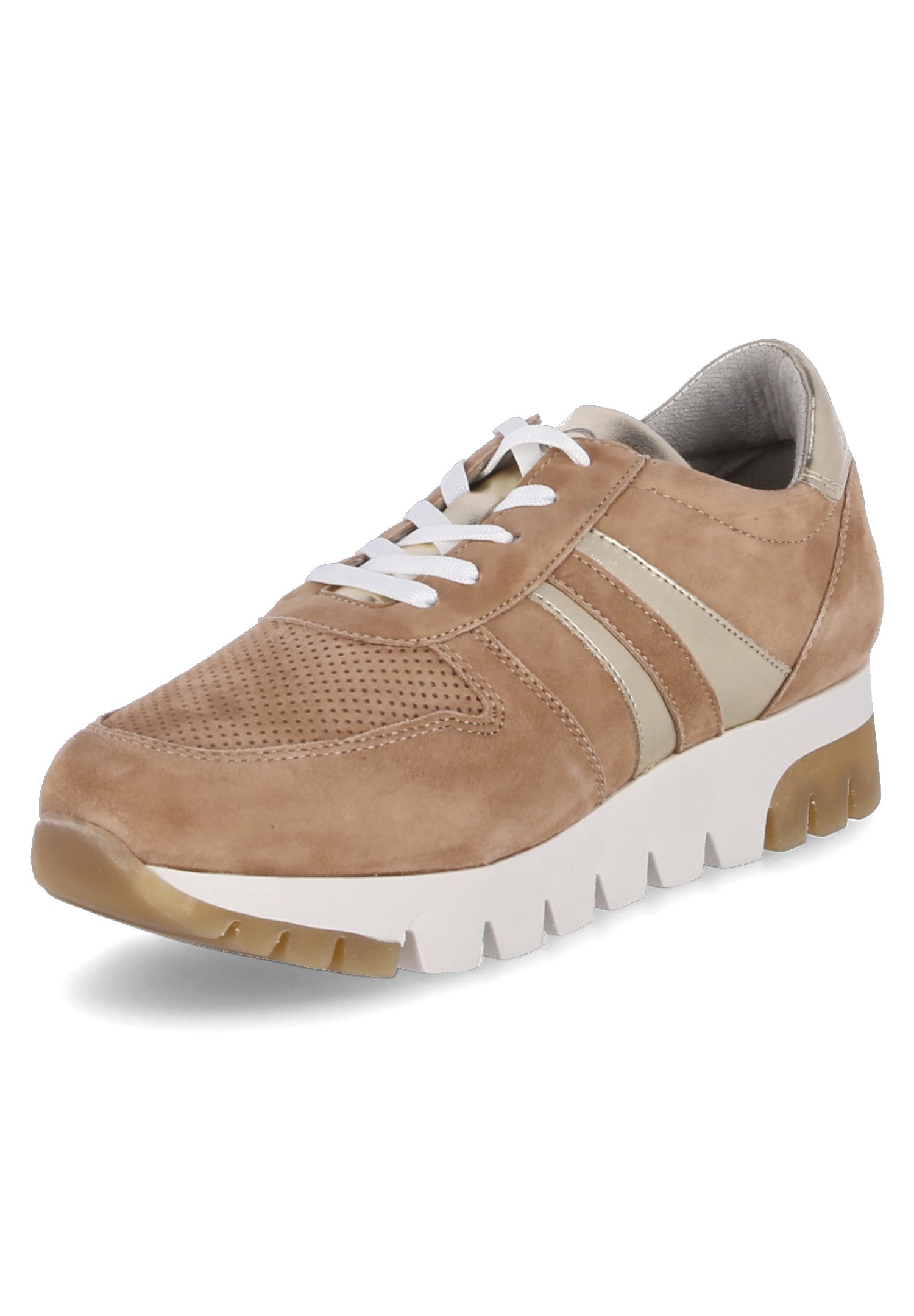 Tamaris Sneakers laag - camel lt. gold/camel - Zalando.be