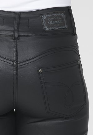 Koroshi Stoffhose - black
