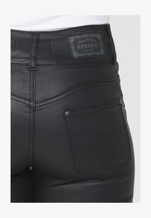 Koroshi Stoffhose - black
