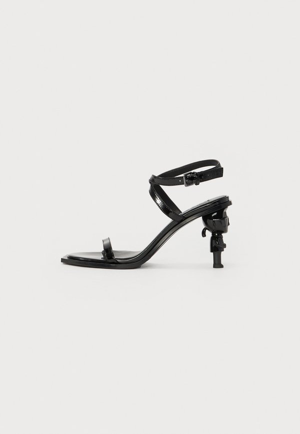 KARL HEEL ANKLE STRAP SANDAL - Classic heels