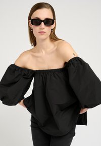 Gestuz PAMPA OFF SHOULDER - Bluza - black