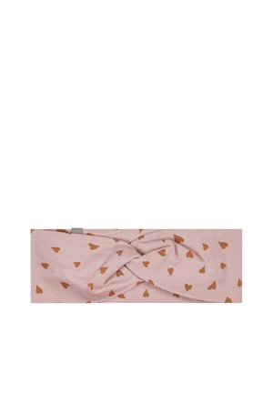 STIRNBAND HERZEN - Kopftuch - rose
