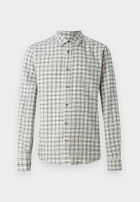 ONSGUDMUND CHECKED SHIRT - Camisa - egret