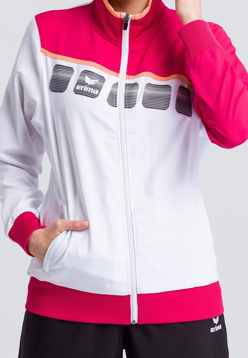 Erima Giacca da running - off-white