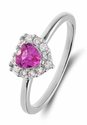 HEART - Ring - silver zirconia