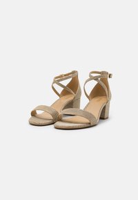 MICHAEL Michael Kors SERENA FLEX - Sandálias - pale gold