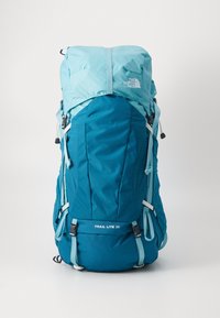 Atlasīts, reef waters blue/ coral