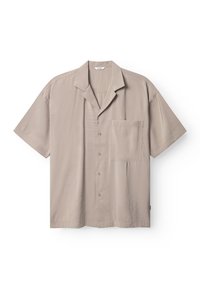 JENS OVER RESORT YARI SS - Shirt - sand greige