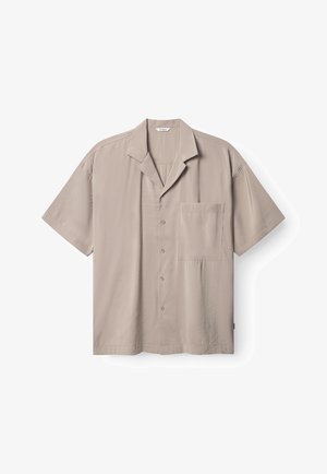 Gabba JENS OVER RESORT YARI SS - Pluus - sand greige