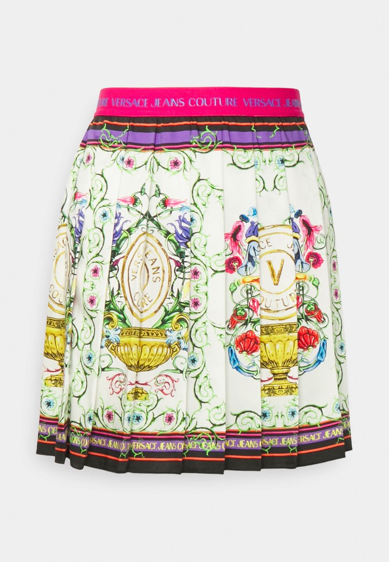 Versace Jeans Couture Minirok wit Versace Jeans Couture Minirok wit