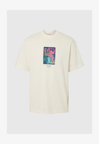 Unselected, egret printmulti color