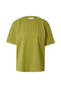 EDITED T-Shirt basic - grün - Zalando